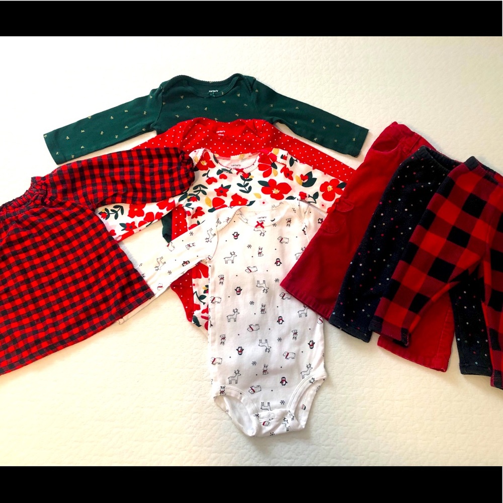 18 month girl’s holiday lot